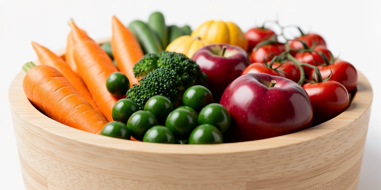 Świeże warzywa i owoce VitalNutricja