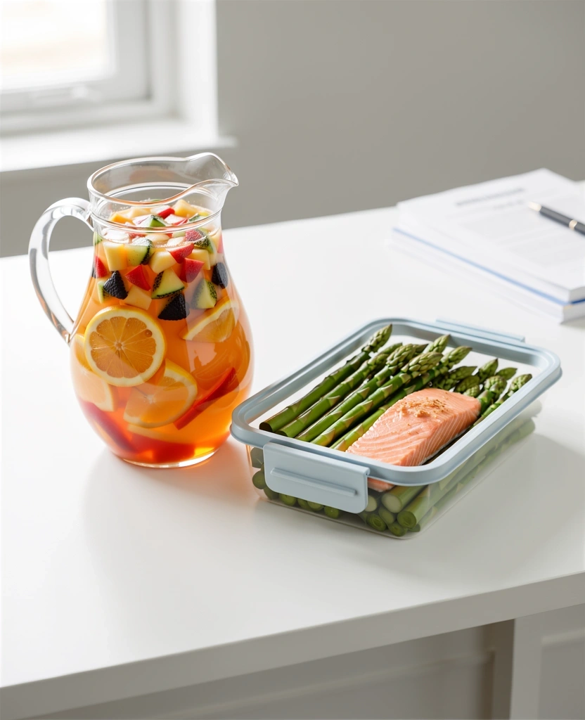 Zdrowy styl życia i nowoczesne narzędzia