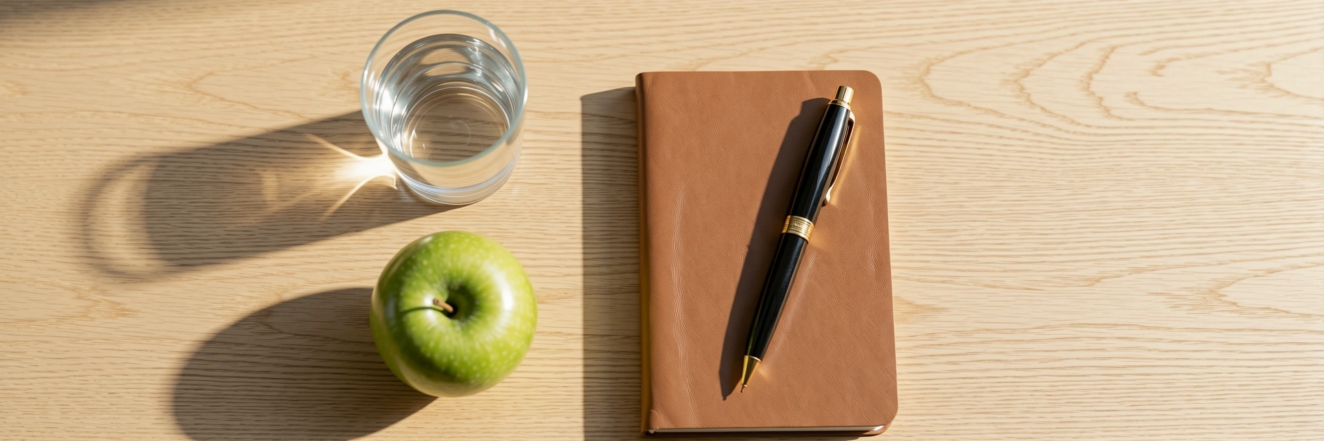 Minimalistyczne otoczenie konsultacji żywieniowych